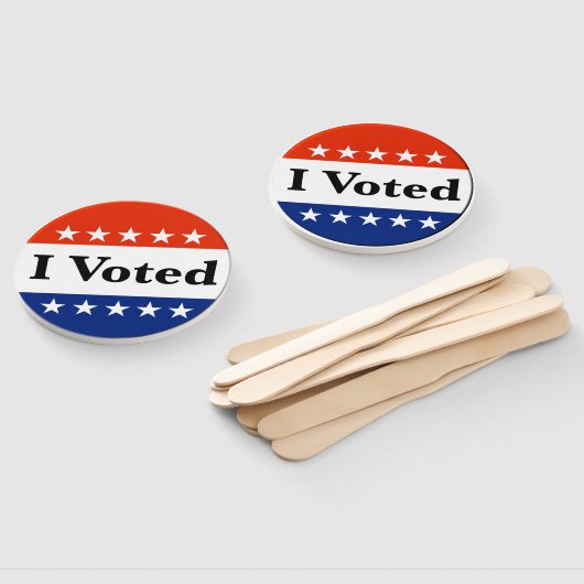 Ich habe 2026 gewählt fächer (Non-assembled)