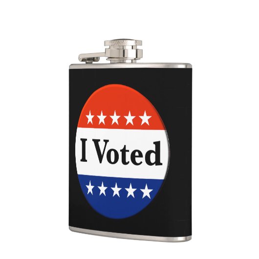 Ich habe 2026 gewählt flachmann (Links)