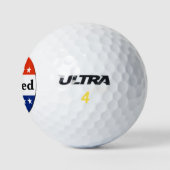 Ich habe 2026 gewählt golfball (Logo)