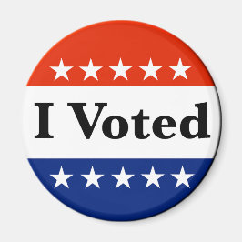 Ich habe 2026 gewählt magnet