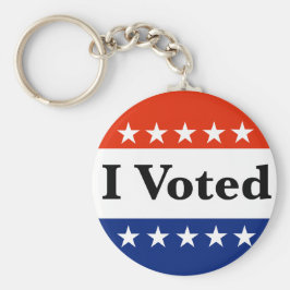 Ich habe 2026 gewählt schlüsselanhänger