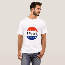 Ich habe 2026 gewählt T-Shirt