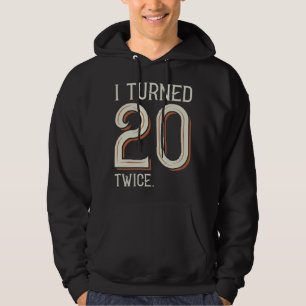 Ich habe 20 Mal gewechselt Hoodie