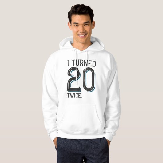 Ich habe 20 Mal gewechselt Hoodie (Vorne ganz)