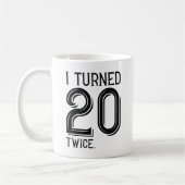 Ich habe 20 Mal gewechselt Kaffeetasse (Links)