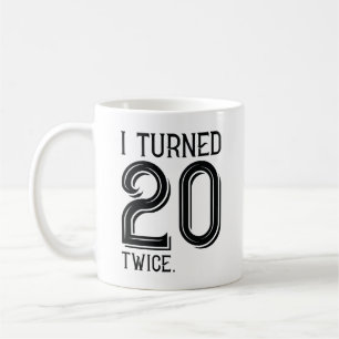 Ich habe 20 Mal gewechselt Kaffeetasse