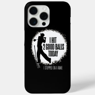 Ich habe 2 gute Balls Heute - lustiges Golf Case-Mate iPhone Hülle