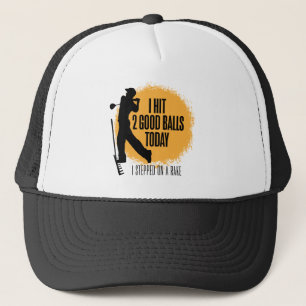 Ich habe 2 gute Balls Heute - lustiges Golf Truckerkappe