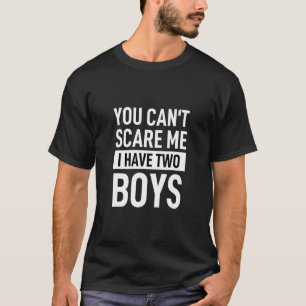 Ich habe 2 Jungs Mama Granny Mummy. T-Shirt