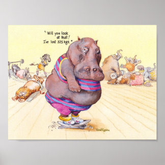 Ich habe 375 kg verloren! poster