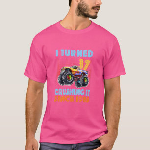 Ich habe 37 gequält seit 1985 37. Geburtstag B T-Shirt