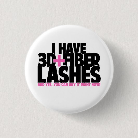 Ich habe 3d + Faser-Peitschen Button (Vorderseite)