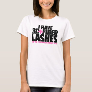 Ich habe 3d + Faser-Peitschen T-Shirt