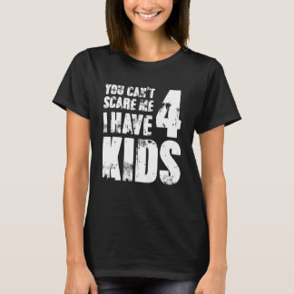 Ich habe 4 Kinder, die Mama Lady. T-Shirt