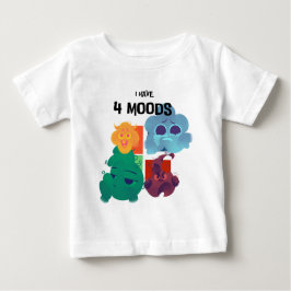 Ich habe 4 Moden Baby T-shirt