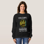Ich habe 4 Töchter und 2 Söhne. Sweatshirt (Vorne ganz)