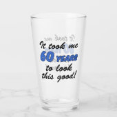 Ich habe 60 Jahre gebraucht, um dieses gute Glas z (Rückseite)