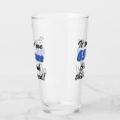 Ich habe 65 Jahre gebraucht, um dieses gute Glas z (Links)