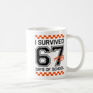 Ich habe 67 + 33 Schultage überlebt 100. Tag Mathe Kaffeetasse