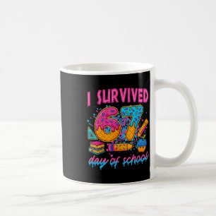Ich habe 67 Schultage überlebt Lustiges Meme Eiscr Kaffeetasse