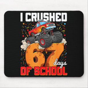 Ich habe 67 Tage Schule Gen Alpha Slang Meme S zer Mousepad