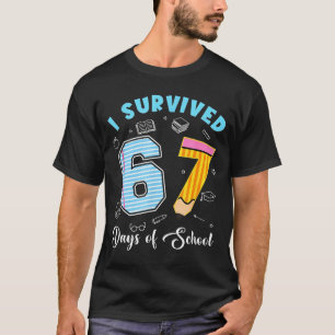 Ich habe 67 Tage Schule überlebt Lustiger 67 Meme T-Shirt