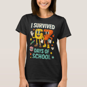 Ich habe 67 Tage Schule überlebt Lustiges 67 Meme T-Shirt