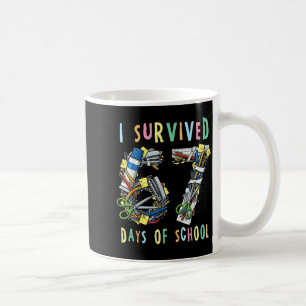 Ich habe 67 Tage Schulmathematiklehrer überlebt Lu Kaffeetasse