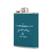 Ich habe 99 Probleme Got, aber dieses Pitch ist ni Flachmann (Links)