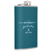 Ich habe 99 Probleme Got, aber dieses Pitch ist ni Flachmann (Rechts)