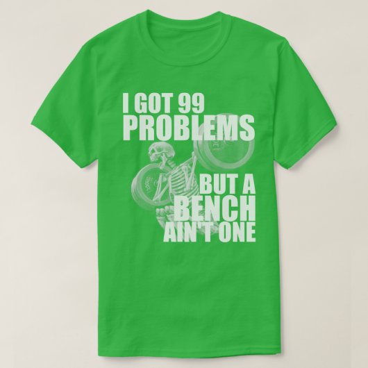 Ich habe 99 Probleme Got, aber nur ein kleiner Tei T-Shirt (Design vorne)