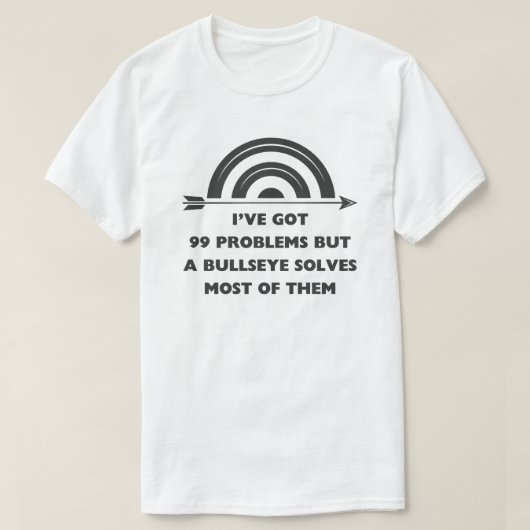 Ich habe 99 Probleme Got | Redewendungen T-Shirt (Design vorne)