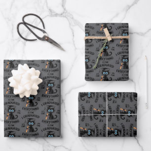 Ich habe abgeschlossen Es ist in Ordnung Mir geht' Geschenkpapier Set