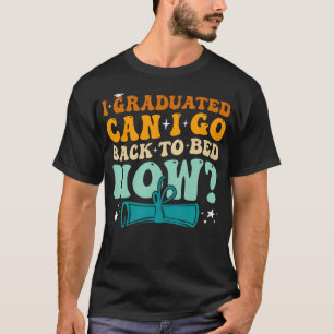 Ich habe abgeschlossen. Kann ich jetzt wieder ins T-Shirt