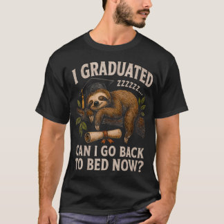 Ich habe abgeschlossen. Kann ich jetzt wieder ins  T-Shirt