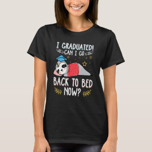 Ich habe abgeschlossen. Kann ich jetzt wieder ins T-Shirt