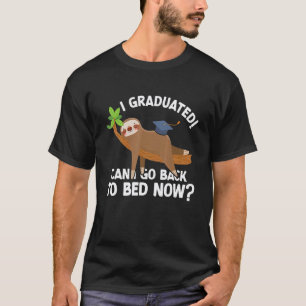 Ich habe abgeschlossen. Kann ich jetzt wieder ins T-Shirt