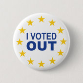 Ich habe abgestimmt button (Vorderseite)