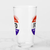 Ich habe abgestimmt glas (Links)