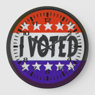 Ich habe abgestimmt große wanduhr