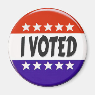 Ich habe abgestimmt magnet