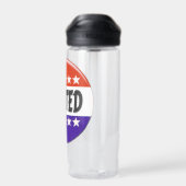 Ich habe abgestimmt trinkflasche (Rückseite)