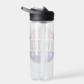 Ich habe abgestimmt trinkflasche (Rechts)