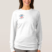 Ich habe abgestimmt - Trump T-Shirt (Vorderseite)