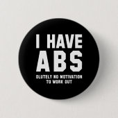 Ich habe Abs. Button (Vorderseite)