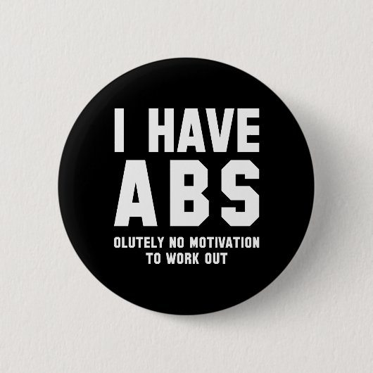 Ich habe Abs. Button (Vorderseite)