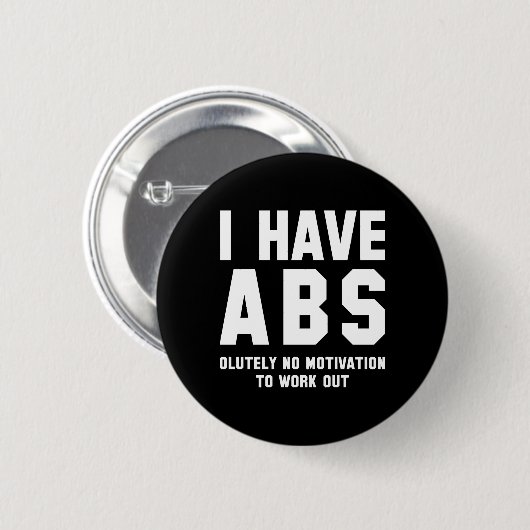 Ich habe Abs. Button (Vorne & Hinten)