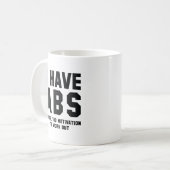 Ich habe Abs. Kaffeetasse (Vorderseite Links)
