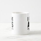 Ich habe Abs. Kaffeetasse (Mittel)