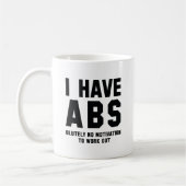 Ich habe Abs. Kaffeetasse (Links)